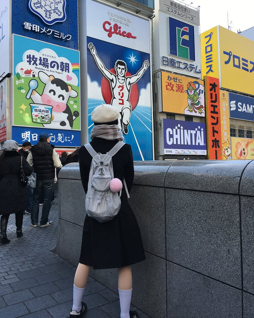 fennec Airy Pocket Backpack / Grey