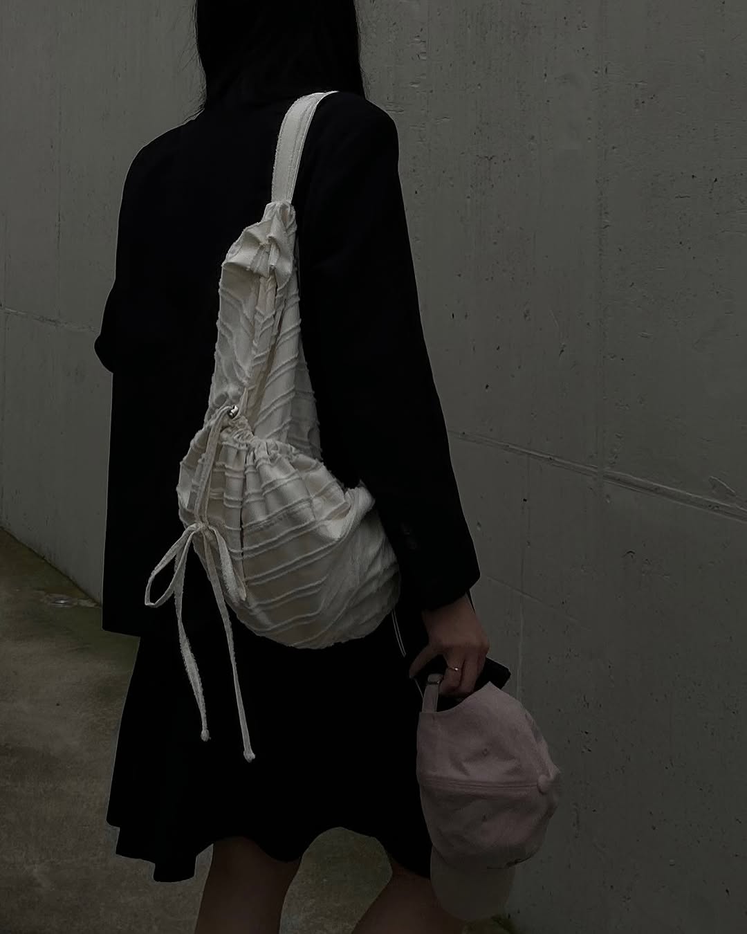 fennec Lassie Bag / Fringe Ivory