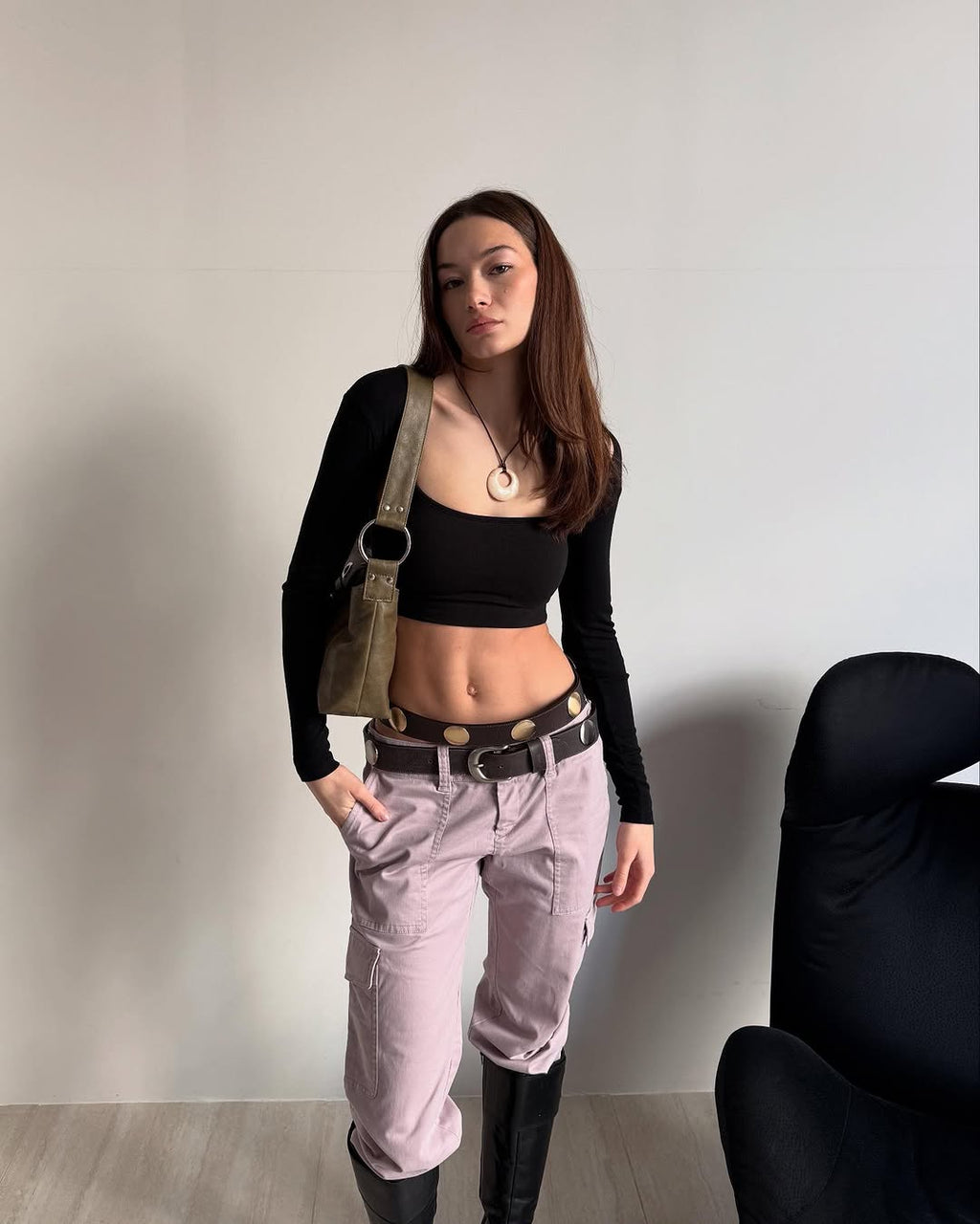 HIETA NITA BAG / OLIVE GREEN