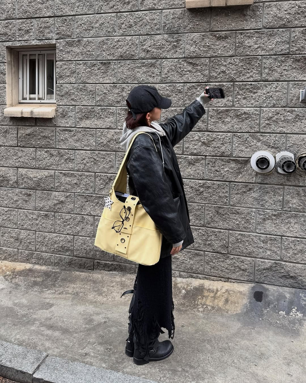 HIETA MASHA BAG / LEMON YELLOW