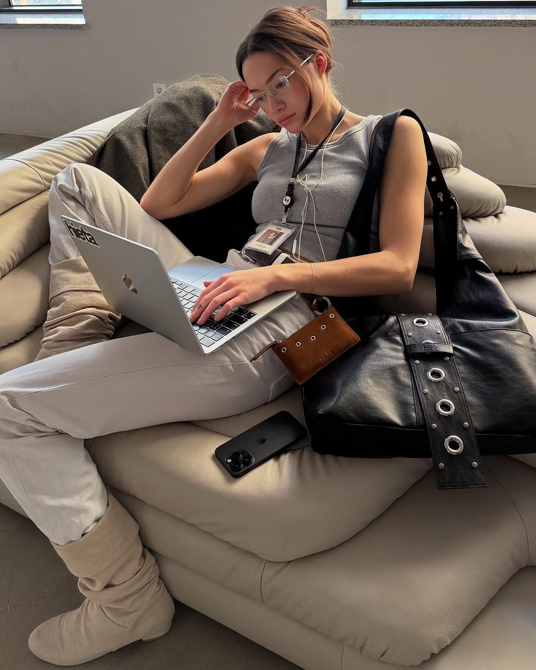 HIETA MASHA BAG / BLACK