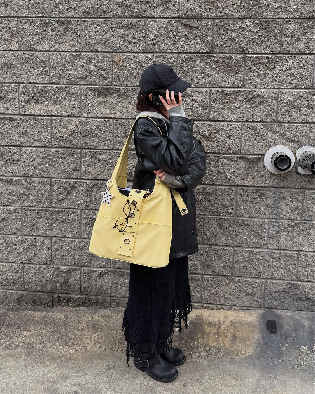 HIETA MASHA BAG / LEMON YELLOW