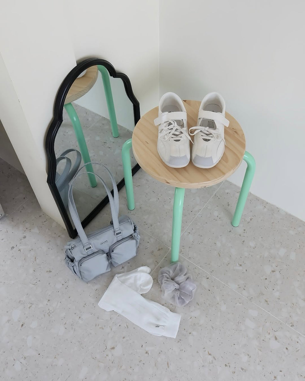 OTZ ROMARY LACE-UP SNEAKERS / IVORY