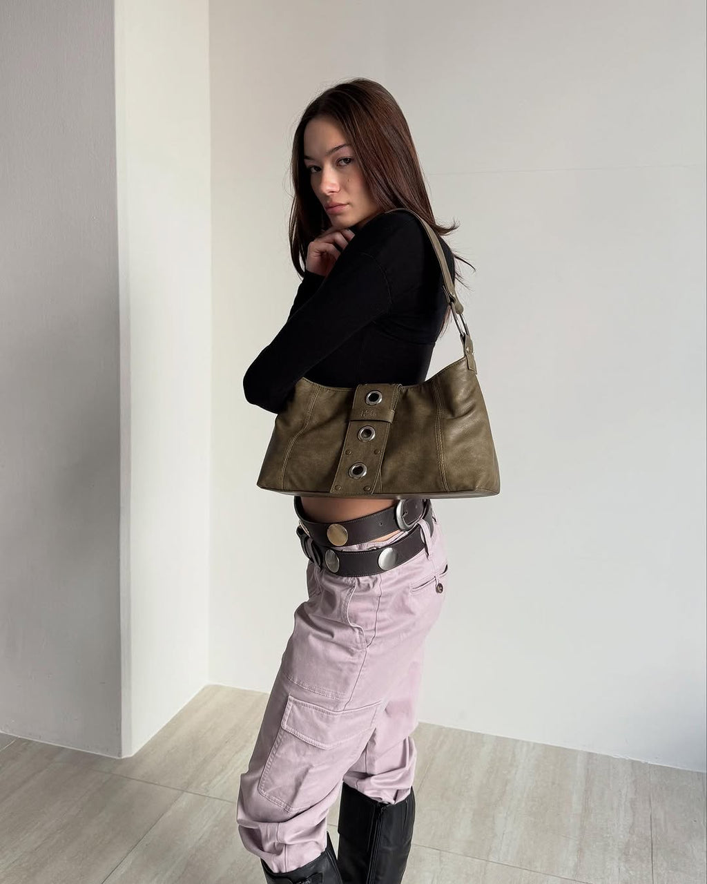 HIETA NITA BAG / OLIVE GREEN