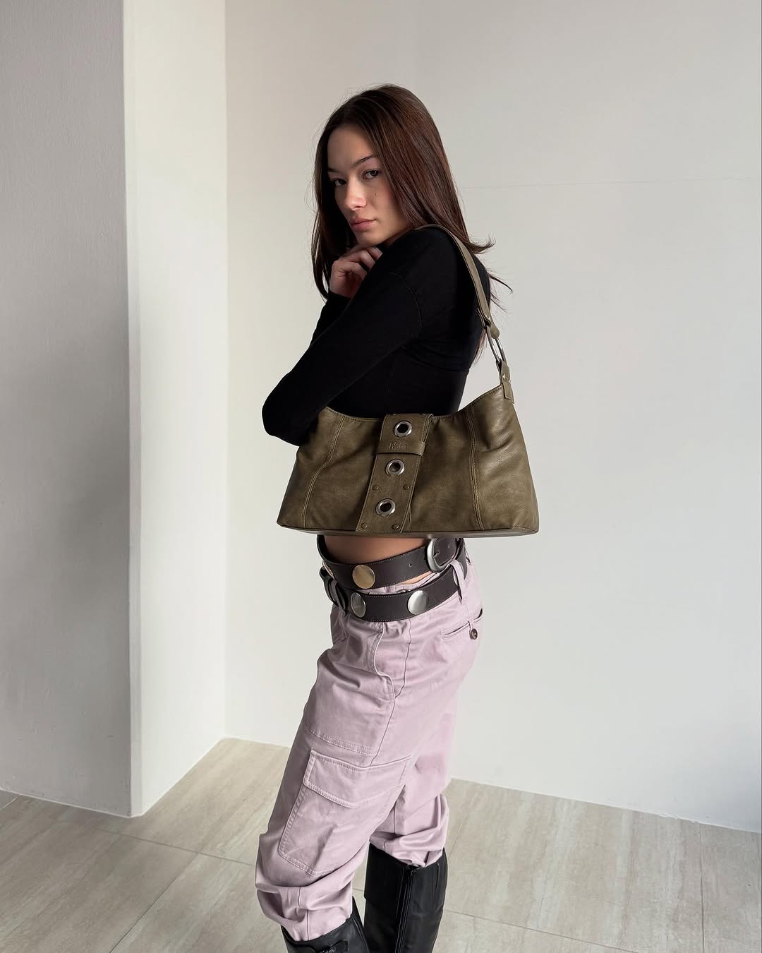 HIETA NITA BAG / OLIVE GREEN