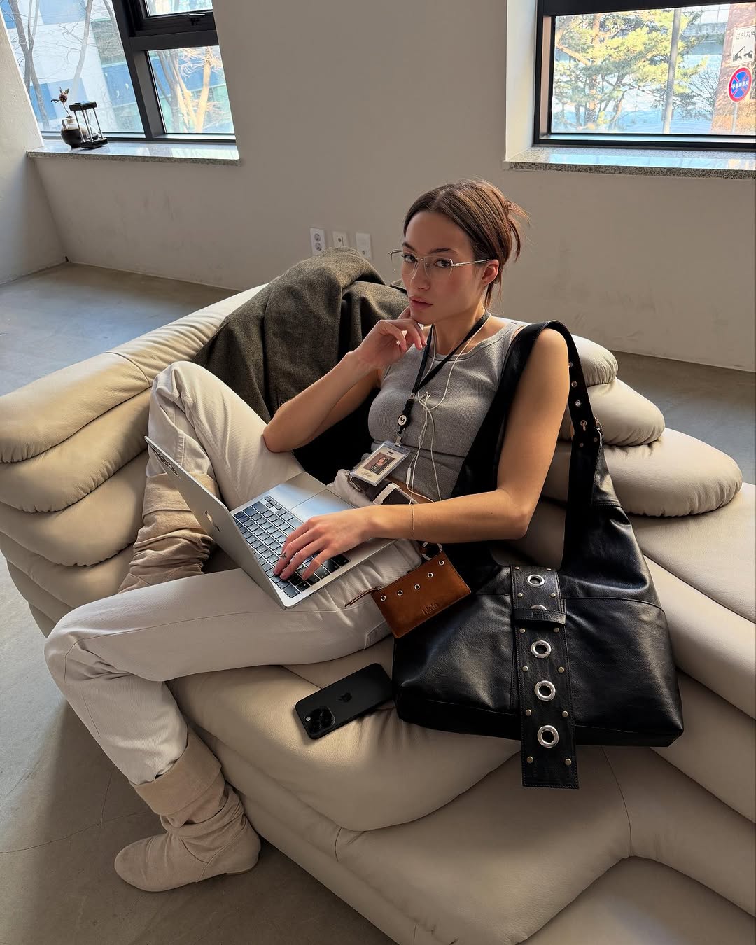 HIETA MASHA BAG / BLACK