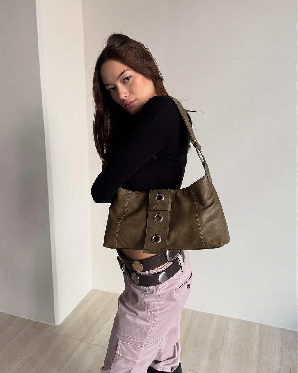 HIETA NITA BAG / OLIVE GREEN