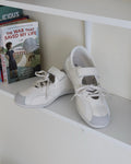 OTZ ROMARY LACE-UP SNEAKERS / IVORY