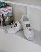 OTZ ROMARY LACE-UP SNEAKERS / IVORY