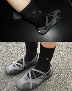 OTZ ROMARY BANDING FLAT SNEAKERS / GREY