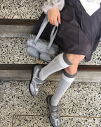 OTZ ROMARY LACE-UP SNEAKERS / SILVER