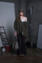 DEPC SCARF TURBAN - KHAKIBROWN