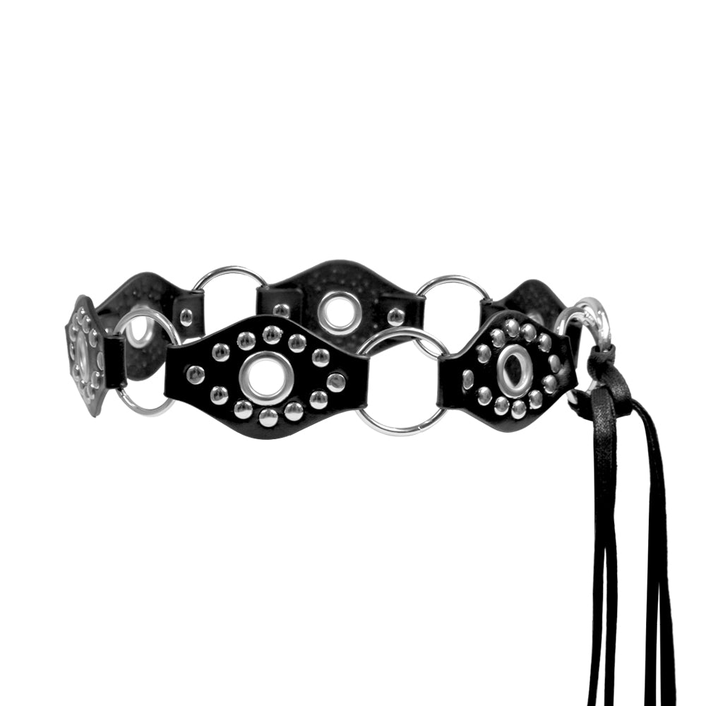 Rodeo Western multi strap_Black