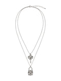 [LUVISTRUE] SHUGO CHARA! HUMPTY DUMPTY NECKLACE (SILVER)