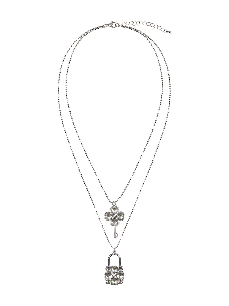 [LUVISTRUE] SHUGO CHARA! HUMPTY DUMPTY NECKLACE (SILVER)