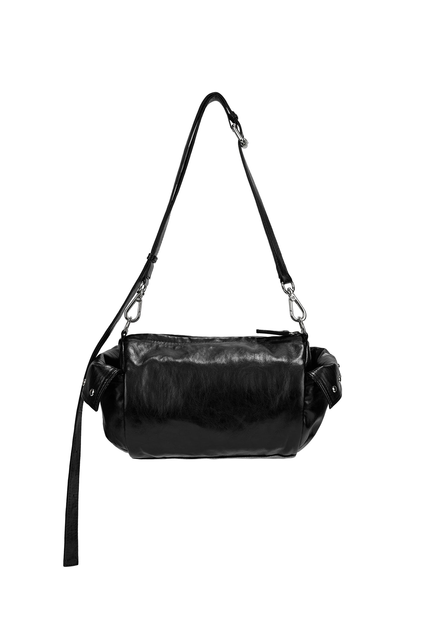 DEINET STUD POCKET BAG IN BLACK