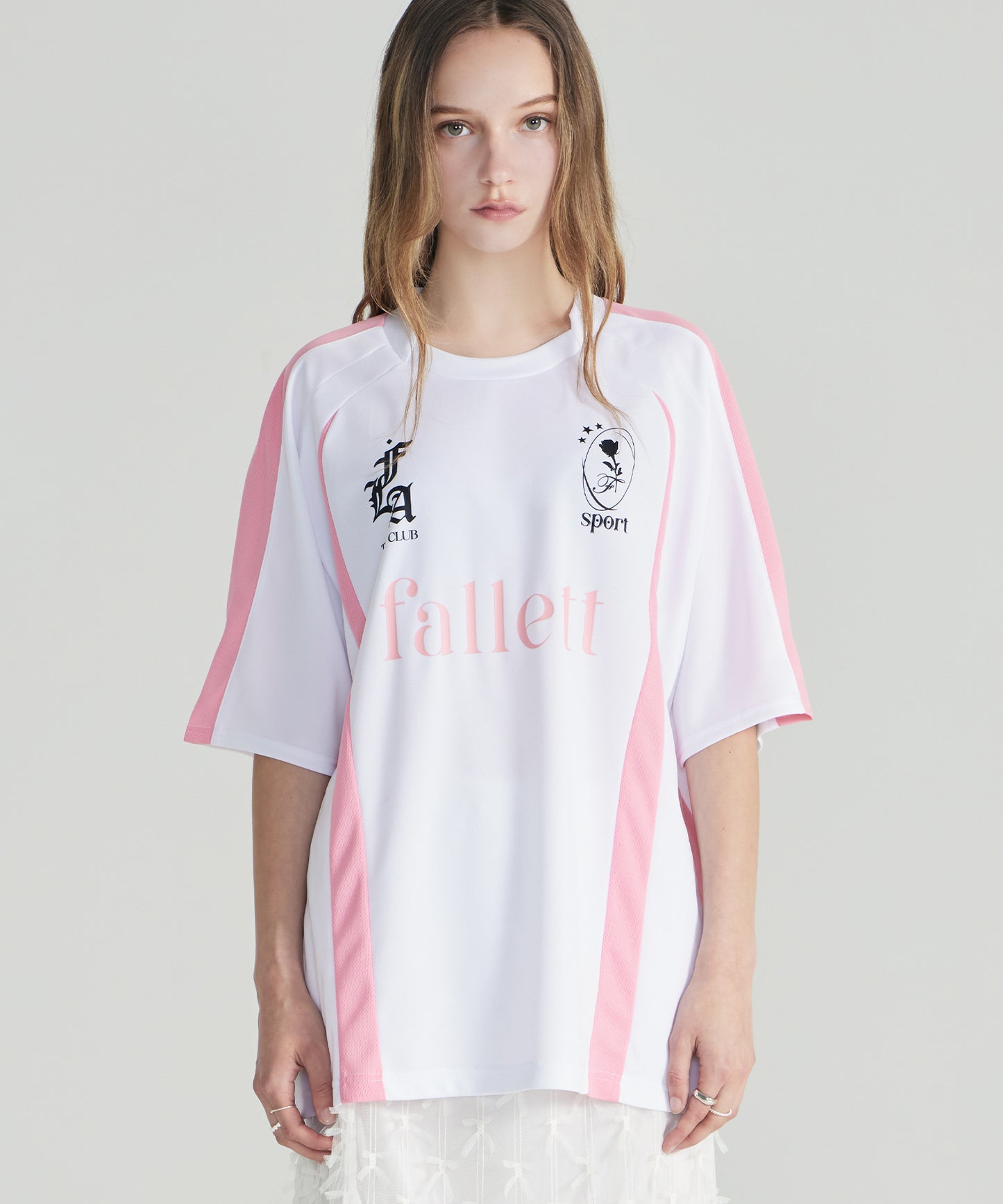 Fallett Sport Club Football Jersey - White