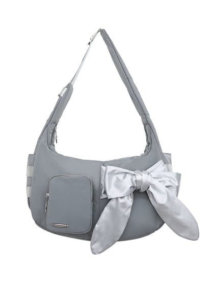 siweol Bow Cross Bag - Ash