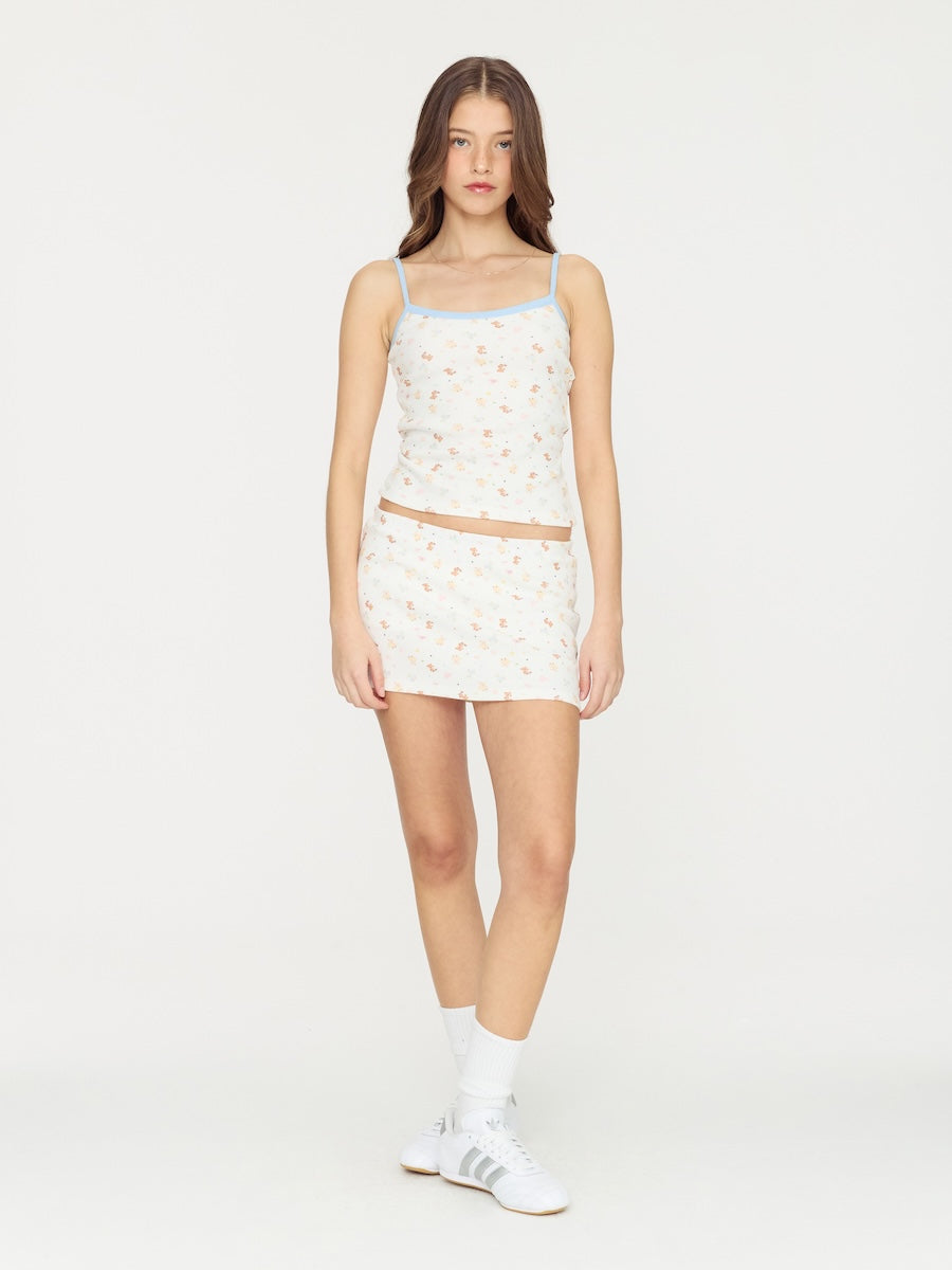 GLOWNY WILD MINI SKIRT / 4PATTERNS