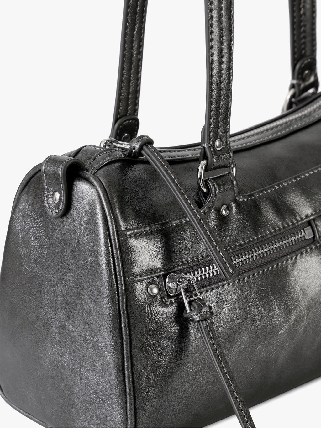 fennec Ready Duffle Shoulder Bag / Metal Grey