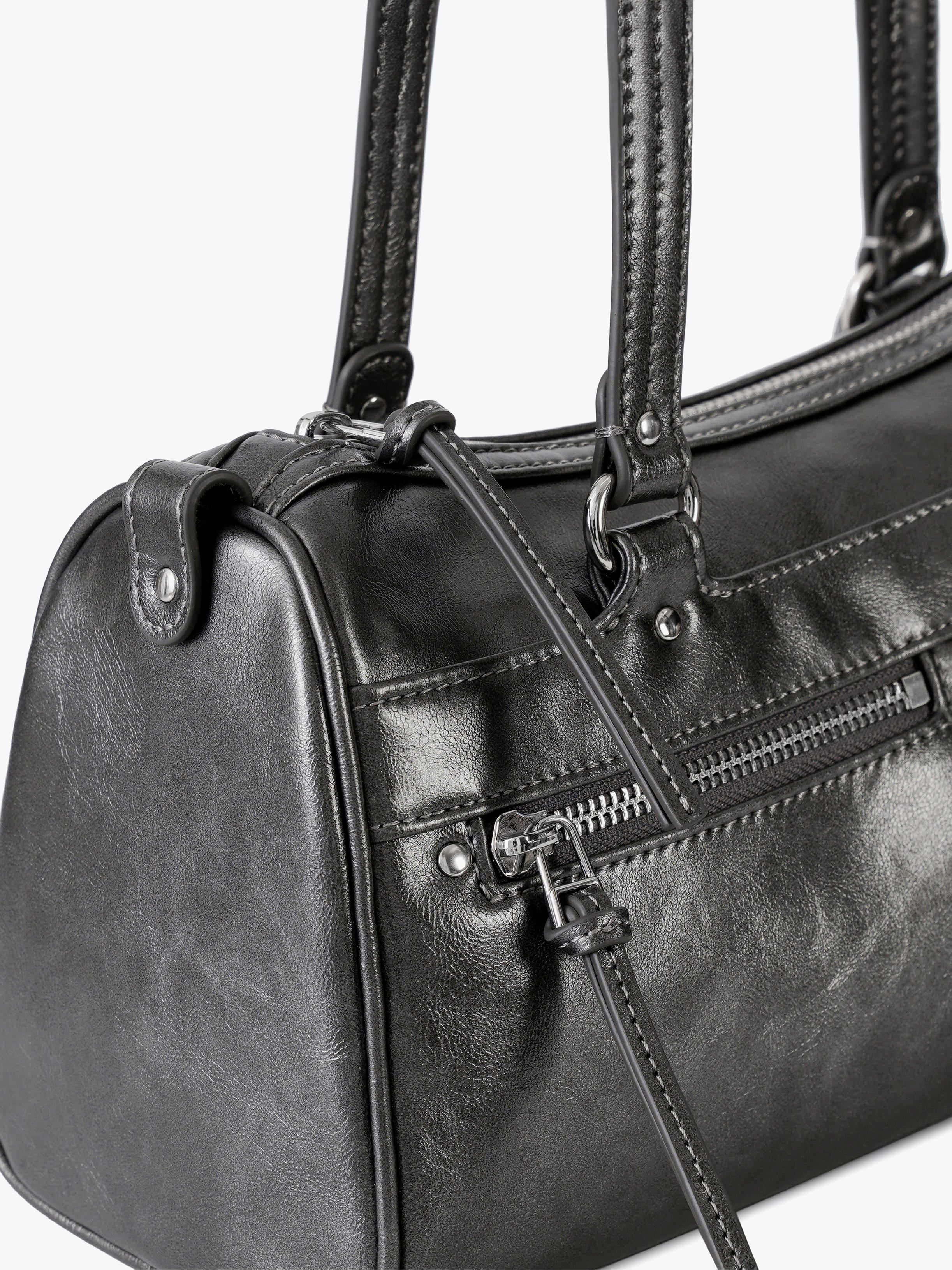 fennec Ready Duffle Shoulder Bag / Metal Grey