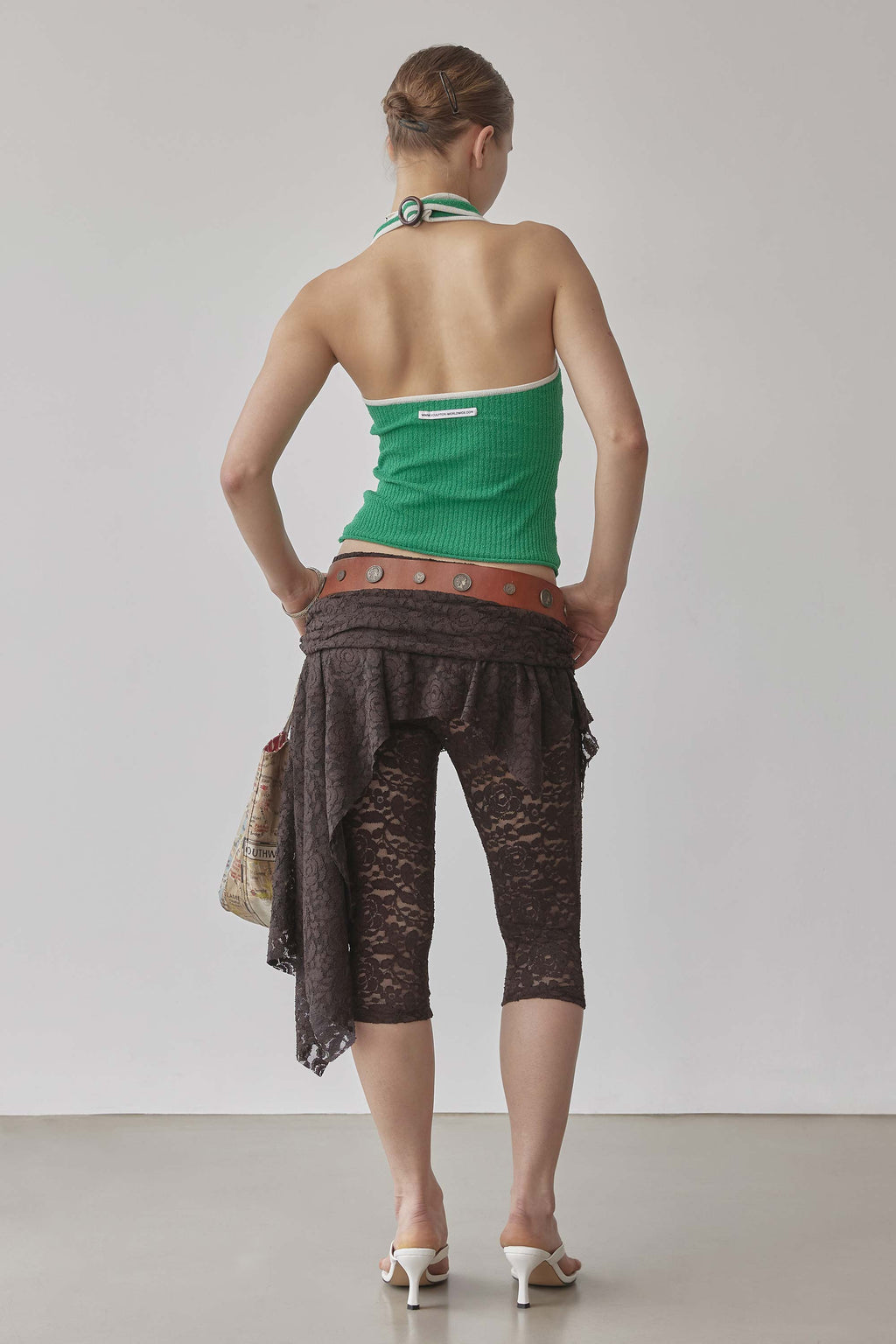 Tourist Boucle Halter Green