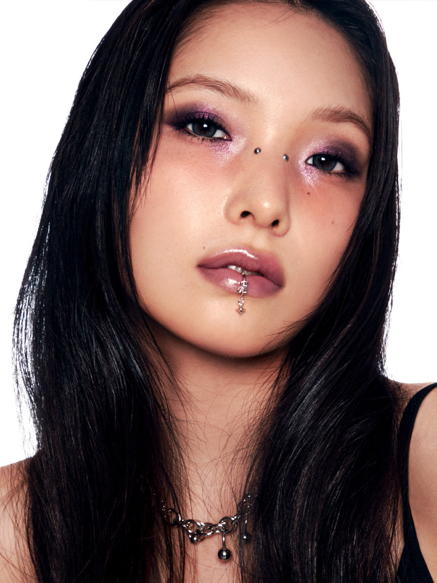 RISKY Pigment Eyeshadow Palette / DIM BERRY