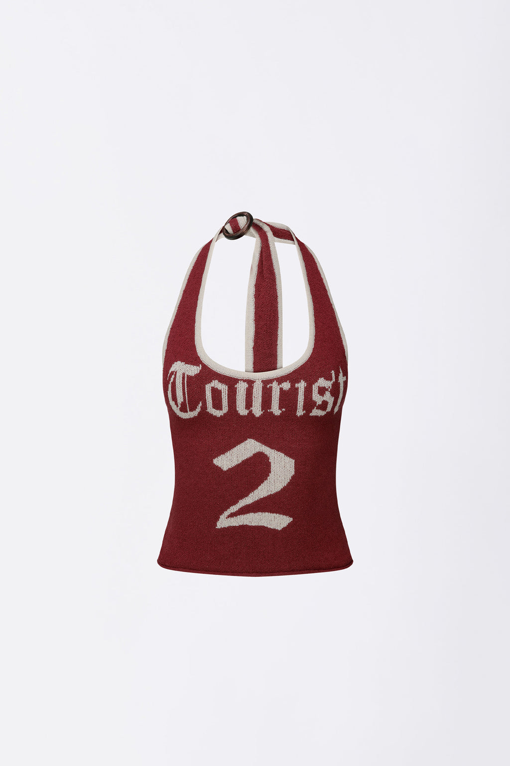 Tourist Boucle Halter Red