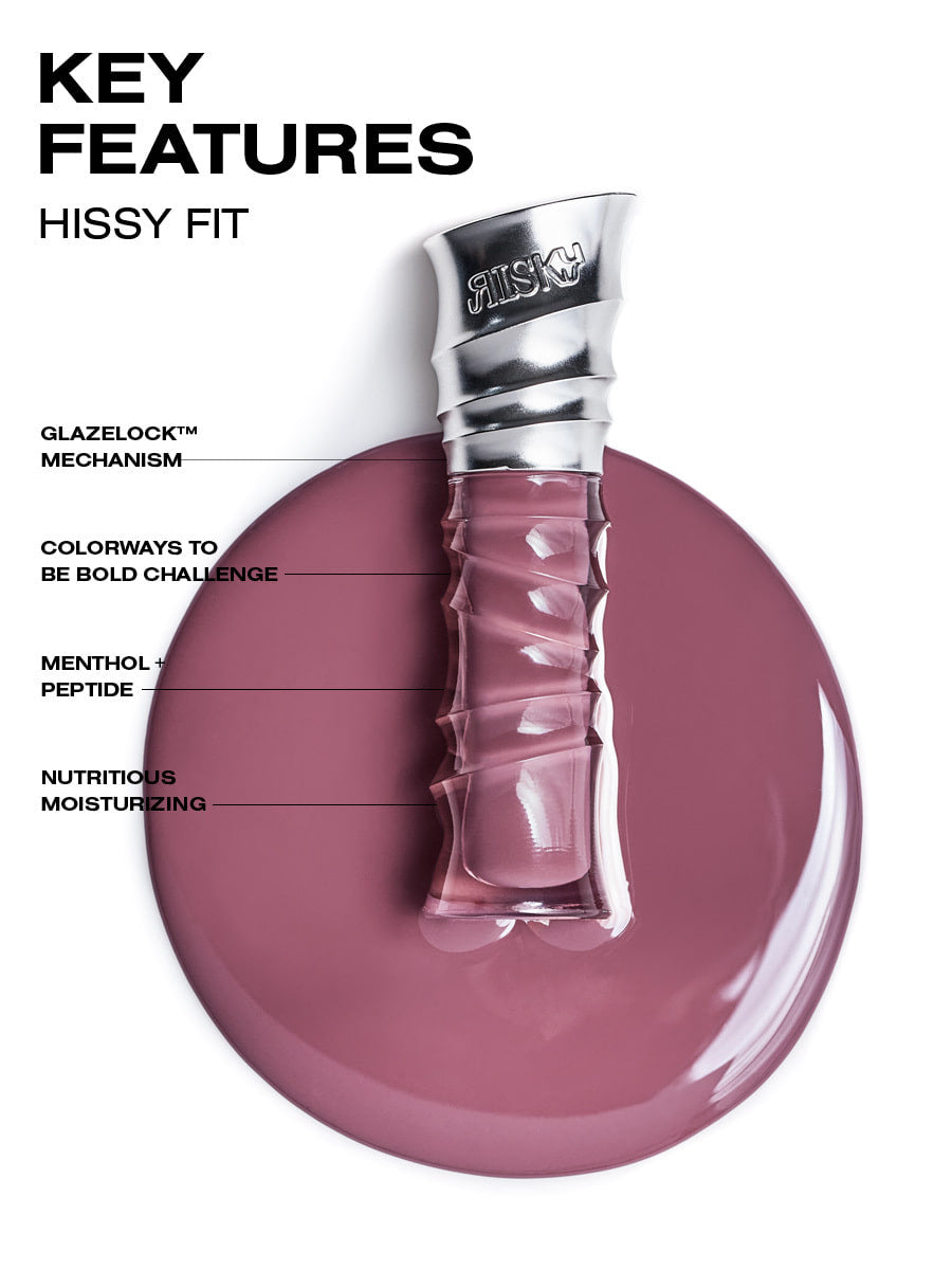 RISKY Be Bold Lip Glossy / 03 HISSY FIT