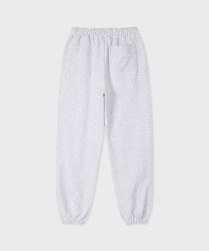 [Fallet x Lee] Sun Flower Jogger Pants / grey