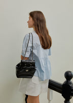 Ribbon Classic Backpack - Black