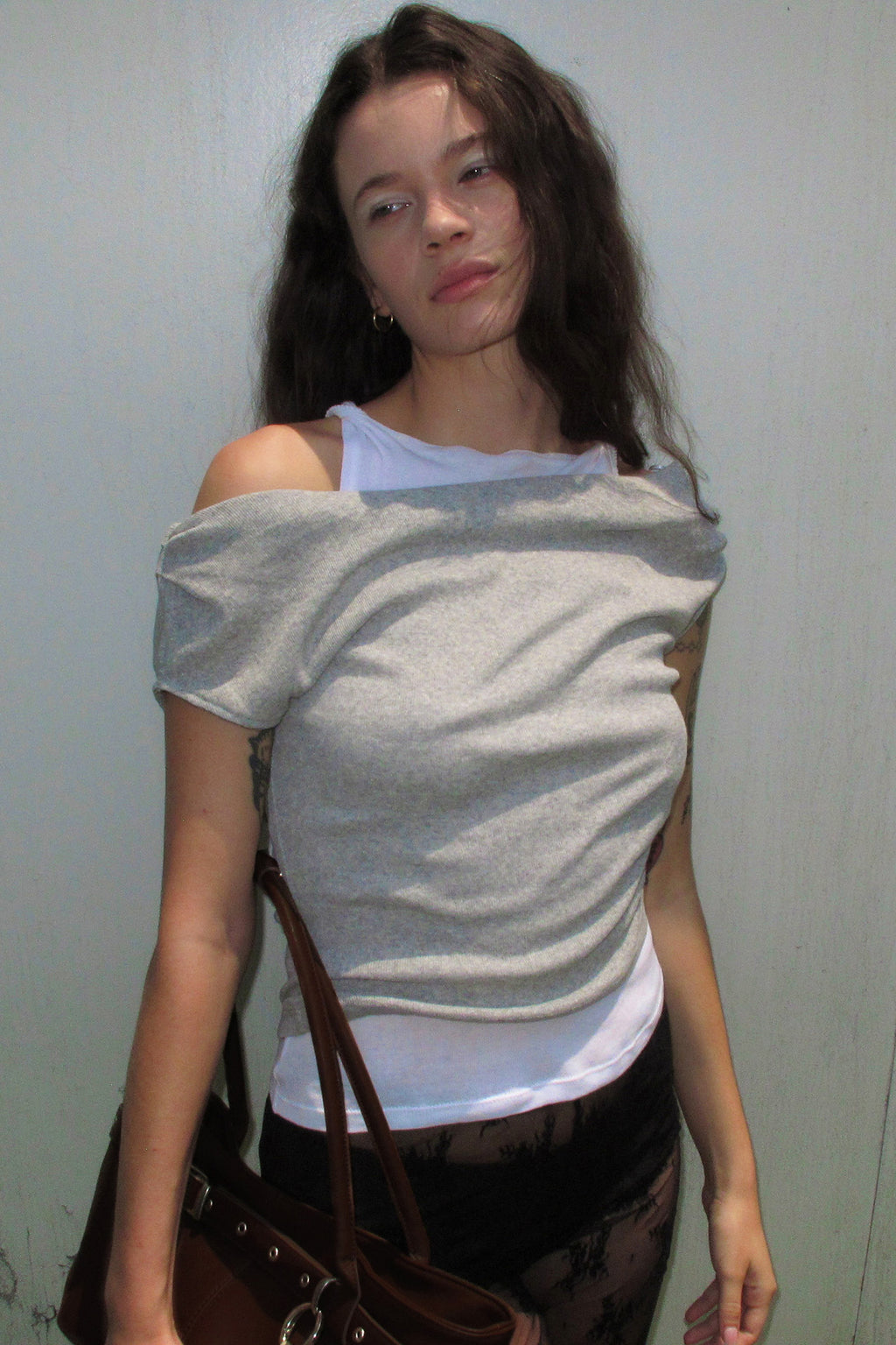 YEOMIM belted boat bag (espresso)