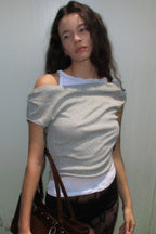 YEOMIM belted boat bag (espresso)