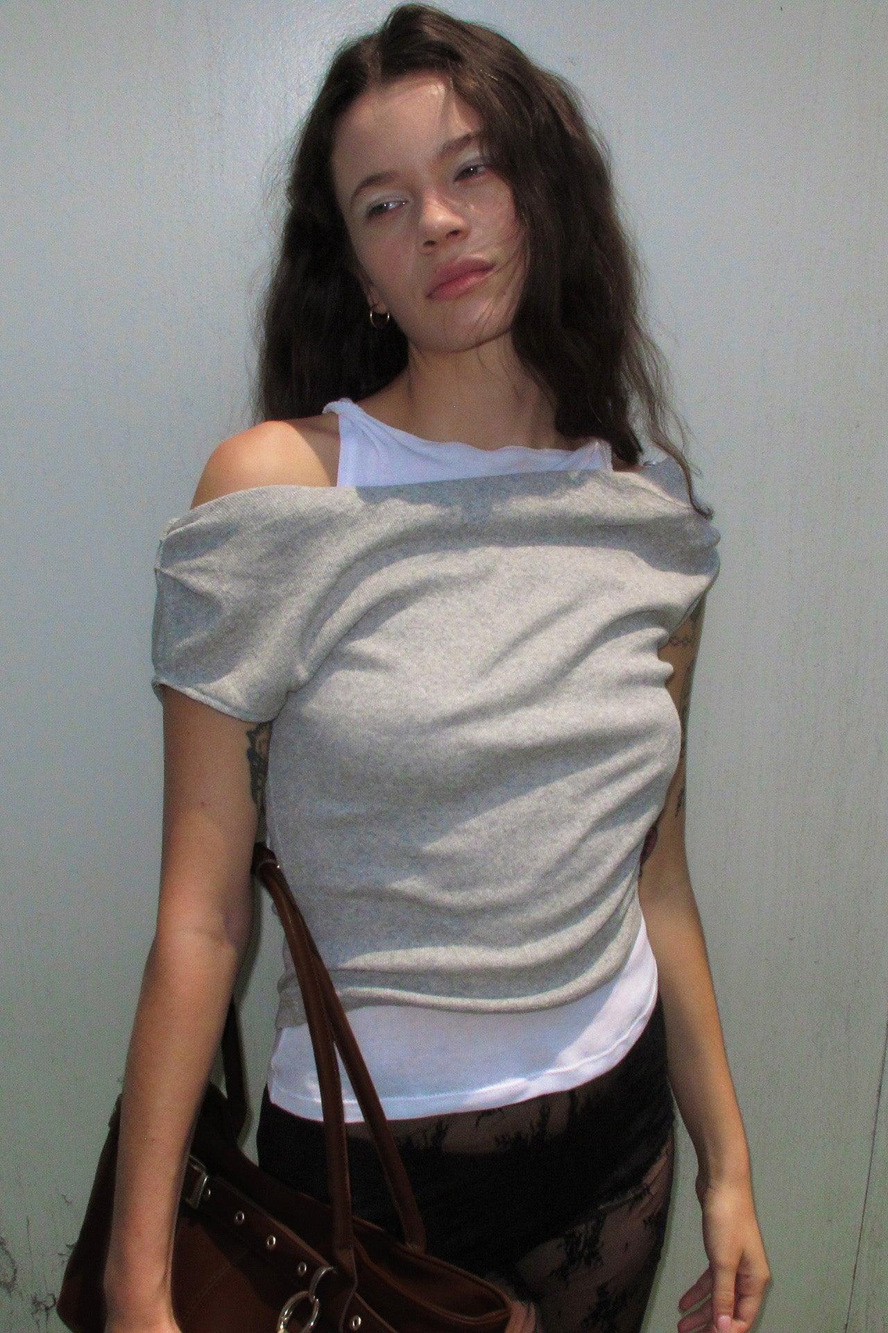 YEOMIM belted boat bag (espresso)