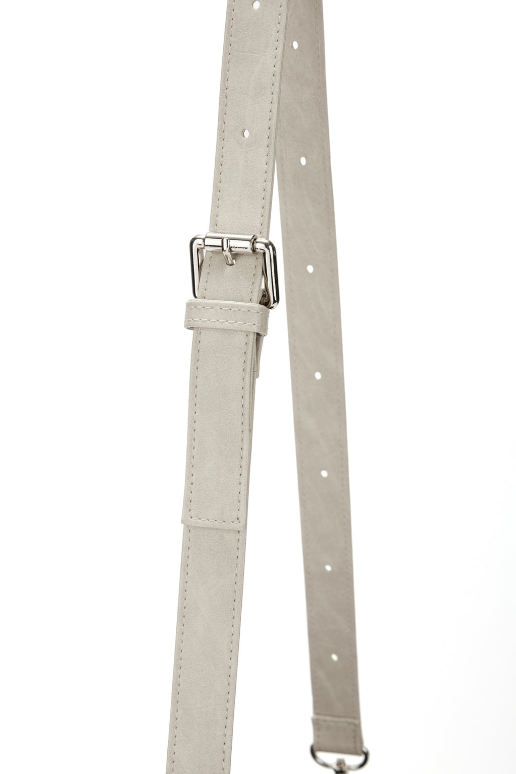 DEINET 5-WAY STUD POCKET MULTI BAG IN ASH BEIGE