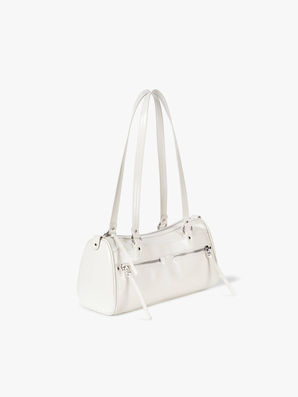 fennec Ready Duffle Shoulder Bag / Cream