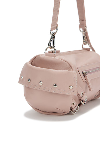 DEINET STUD POCKET BAG IN PINK