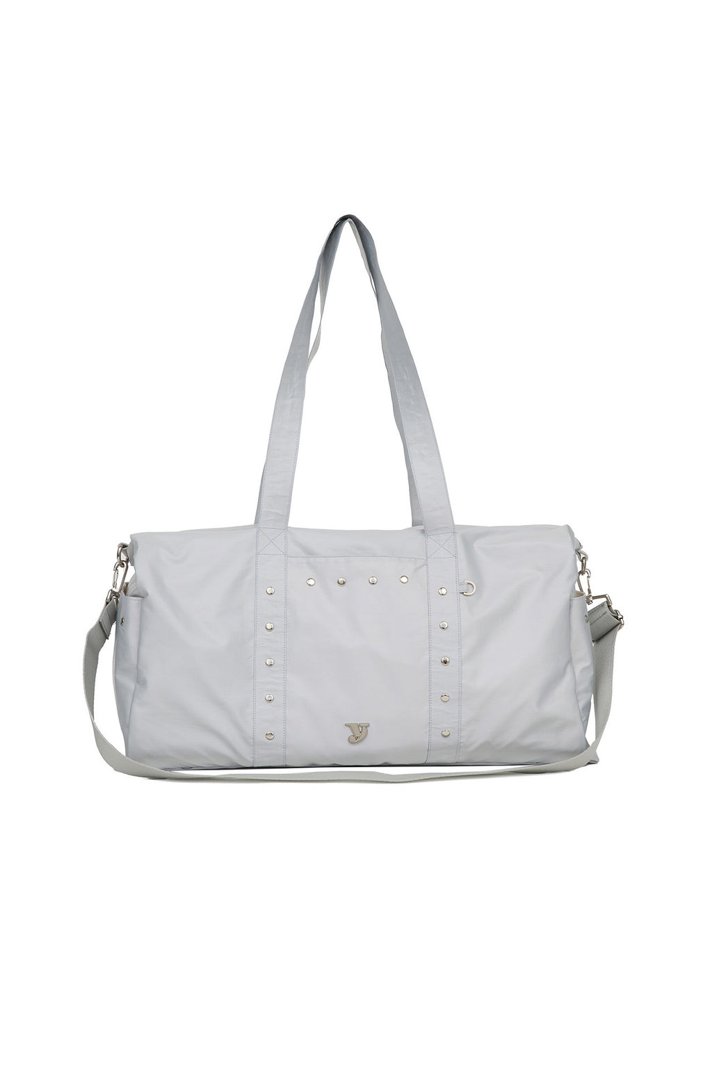 Yeomim stud duffle bag / cool grey