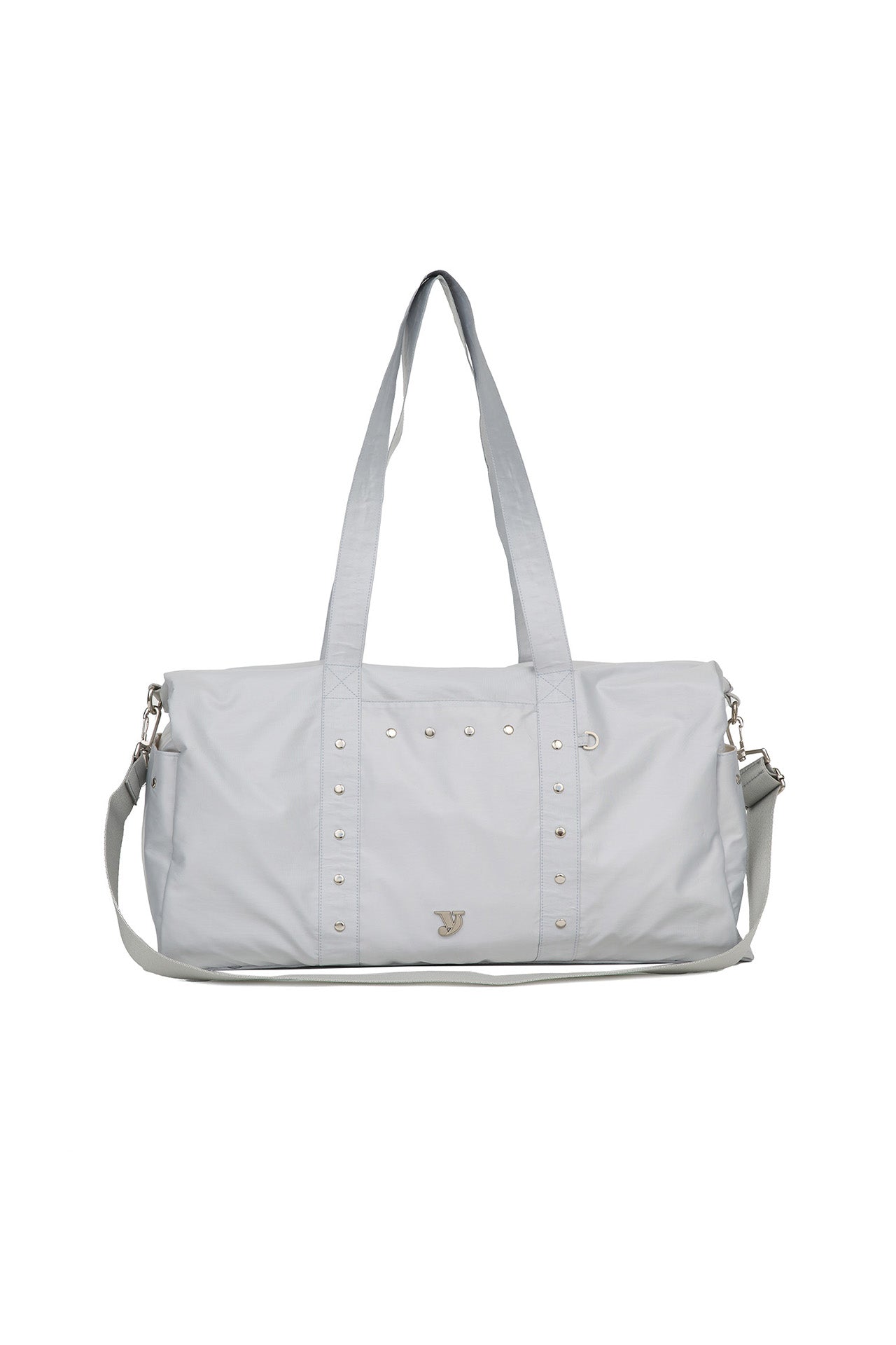 Yeomim stud duffle bag / cool grey