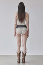 Overalls Knitted Bodysuit Raw