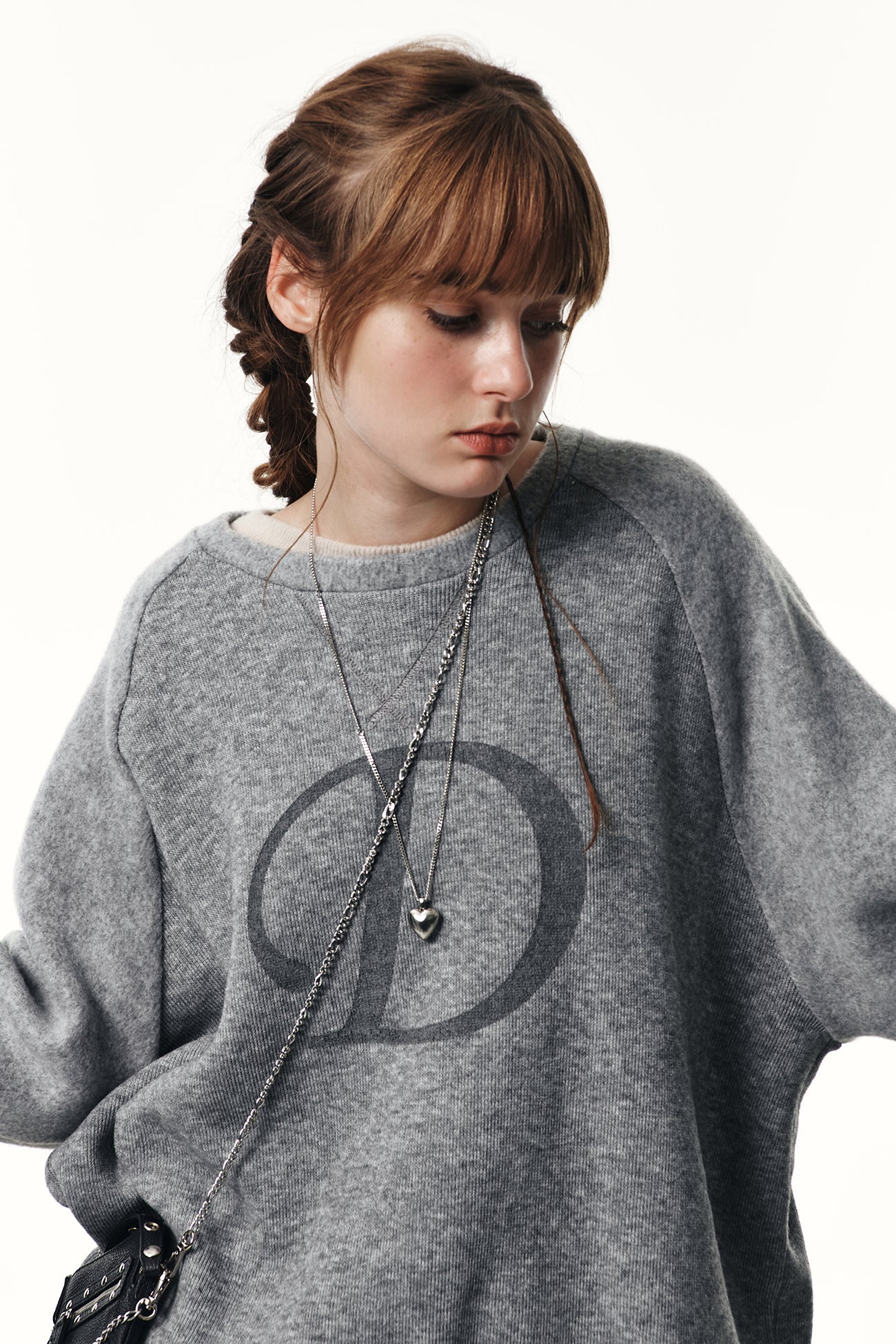 SMOOTH D LOGO KNIT PANTS & SWEATSHIRTS / 3COLORS