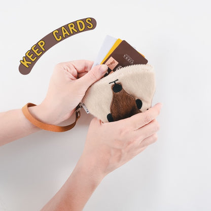 [handmade] Furry Pouch - RODE TEAM