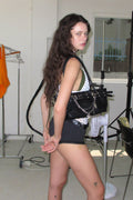 YEOMIM mini belted boat bag (black)