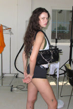 YEOMIM mini belted boat bag (black)
