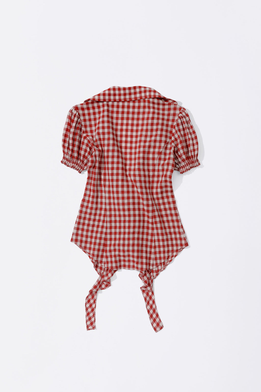 Cottage Open Blouse Red