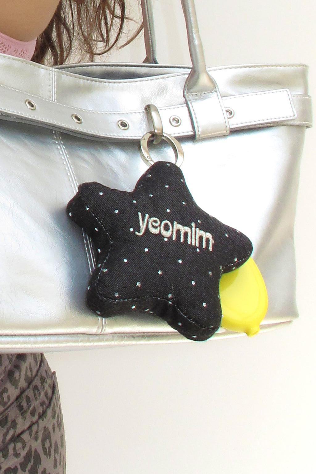 YEOMIM star cushion keyring (2colors)