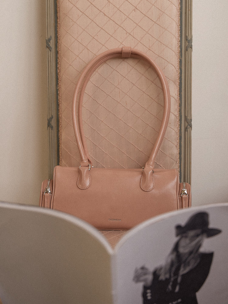 Pinné Shoulder Bag / peach