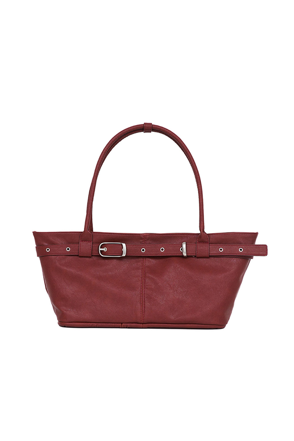 Yeomim belted boat bag (brick)