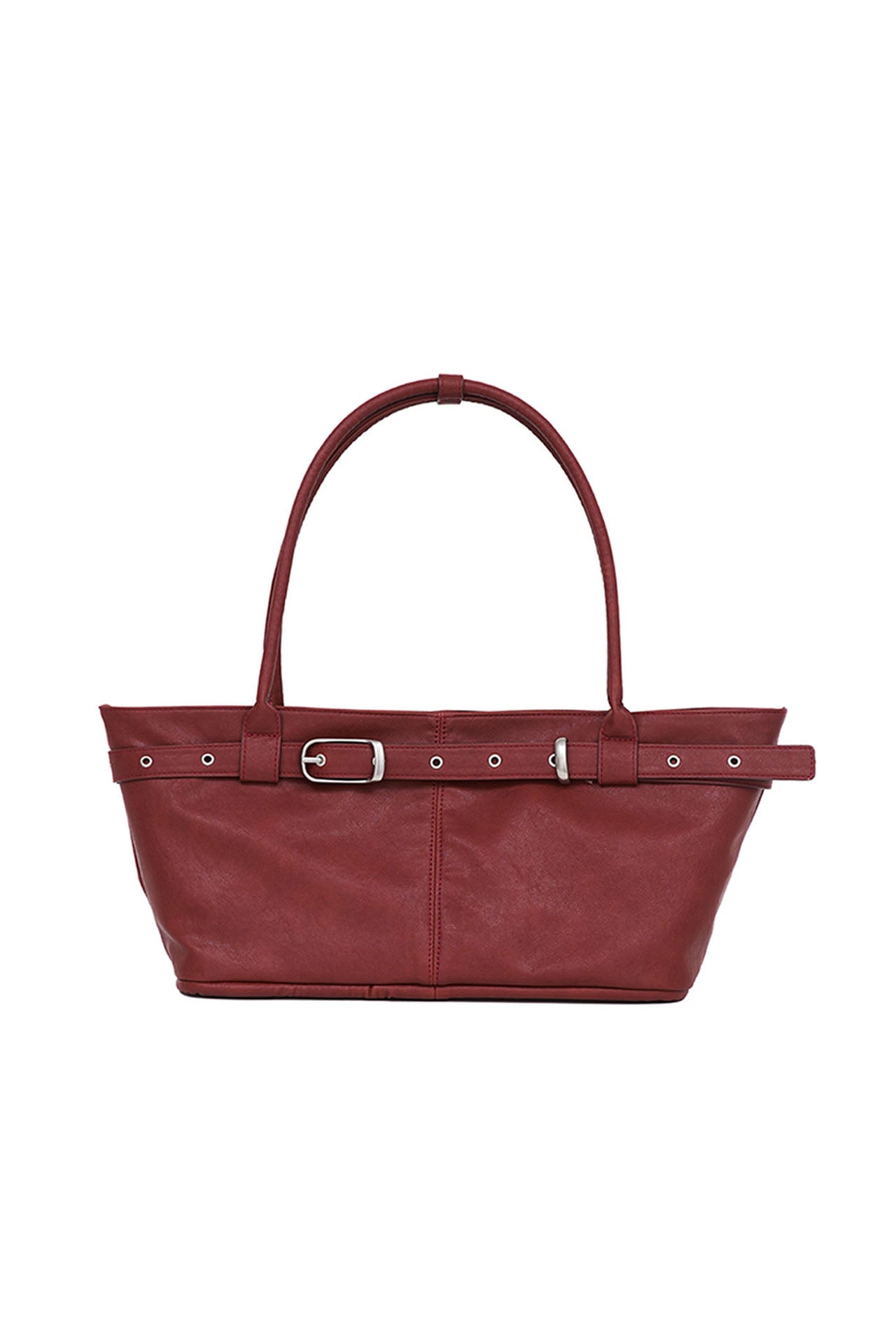 Yeomim belted boat bag (brick)