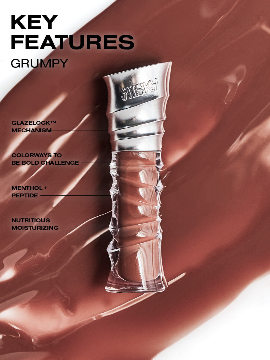RISKY Be Bold Lip Glossy / 02 GRUMPY